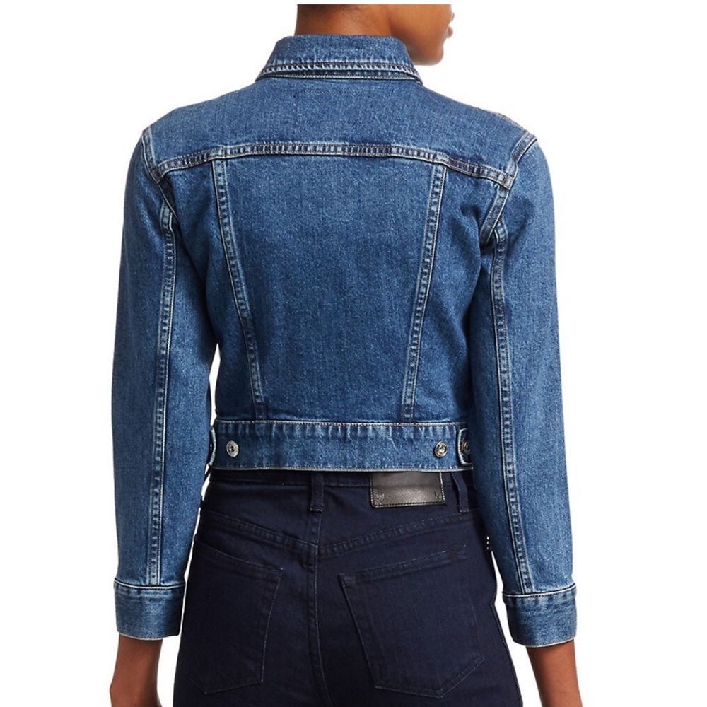 Proenza Schouler White Label
Two-Tone Denim Jacket - Picture 6 of 7